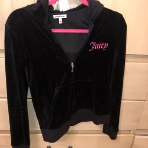 Juicy Couture track suit zip up